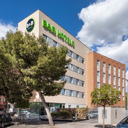B&B Hotel Zaragoza Plaza Mozart Exterior foto