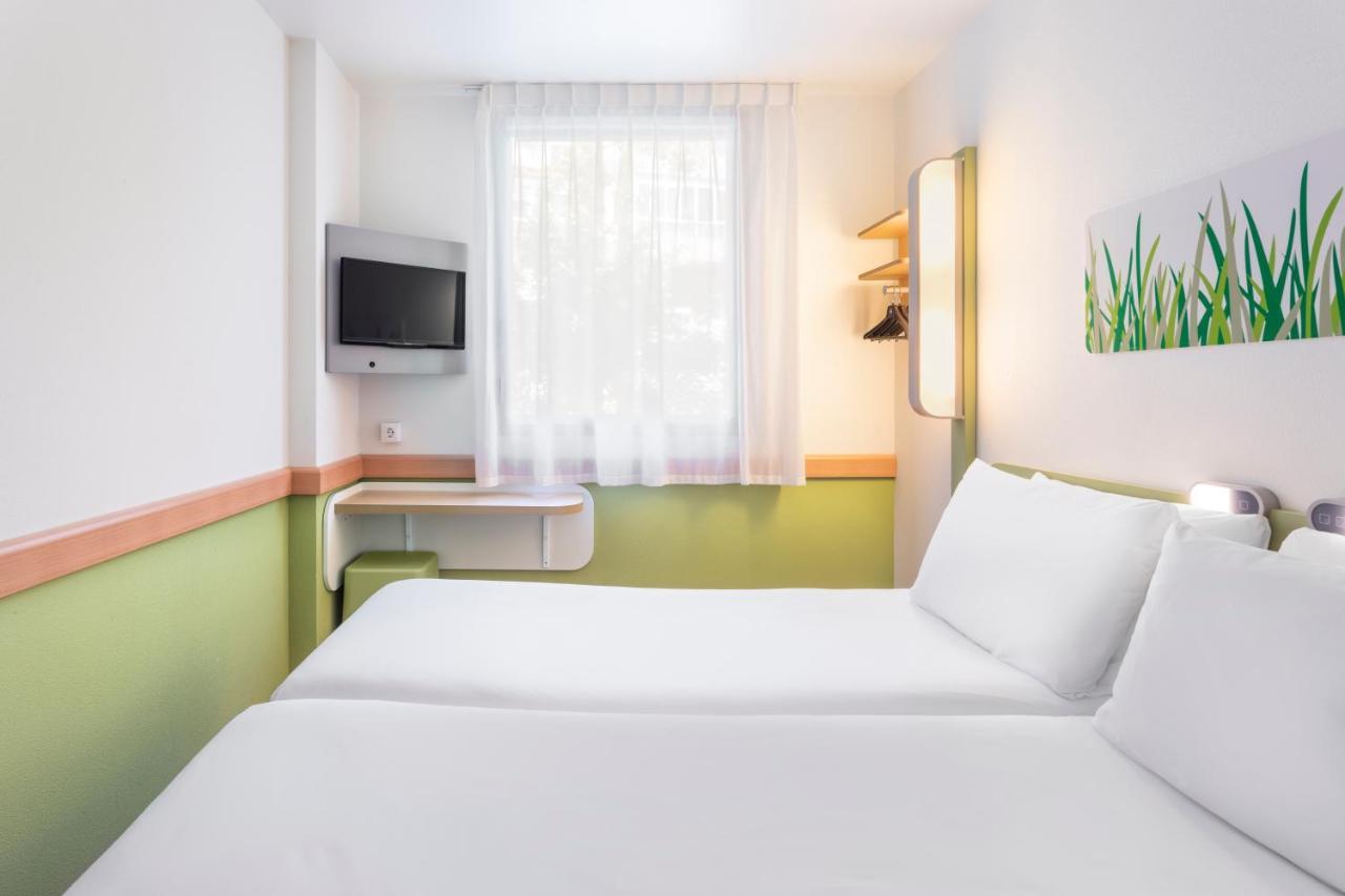 B&B Hotel Zaragoza Plaza Mozart Exterior foto
