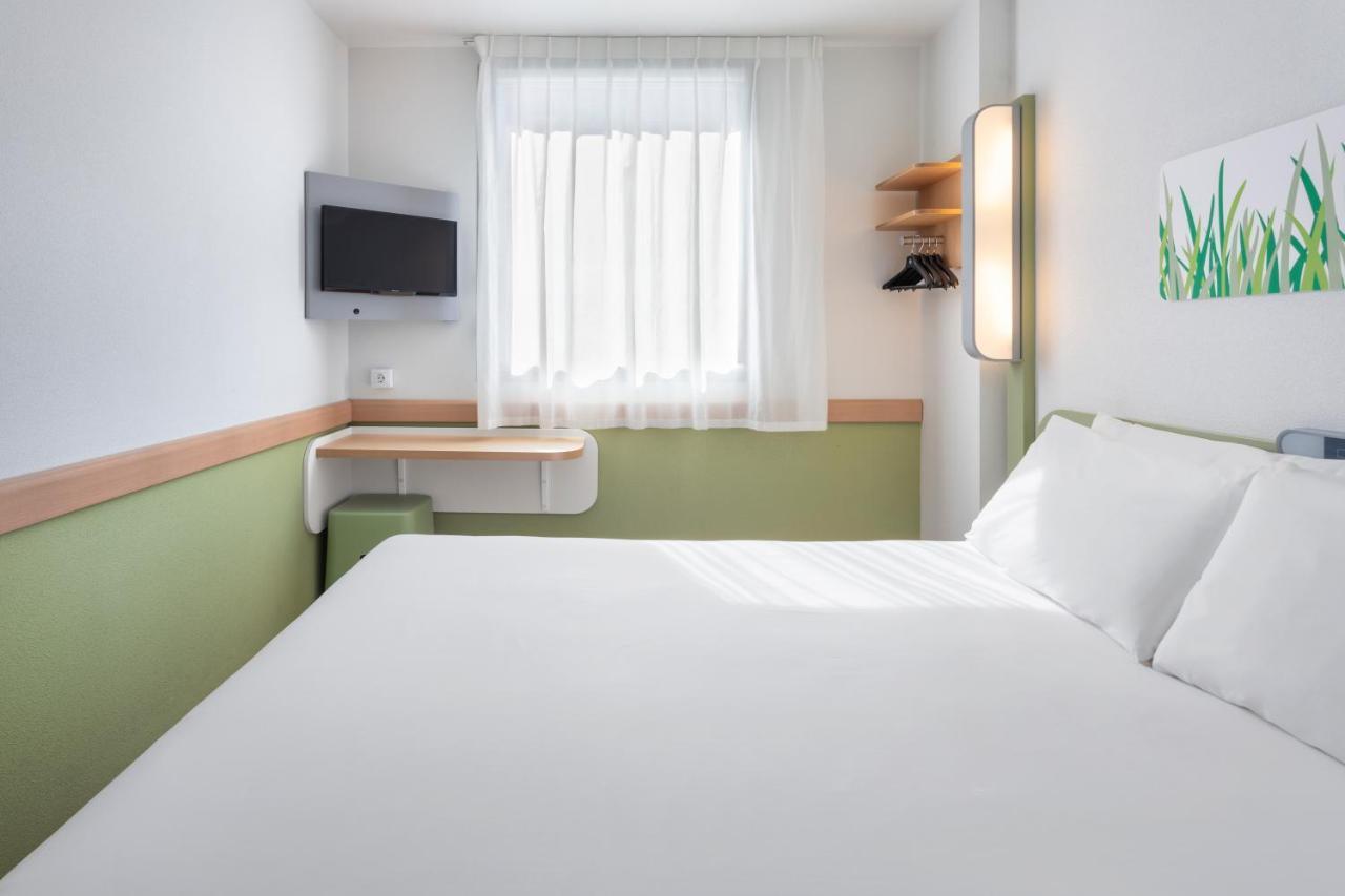 B&B Hotel Zaragoza Plaza Mozart Exterior foto